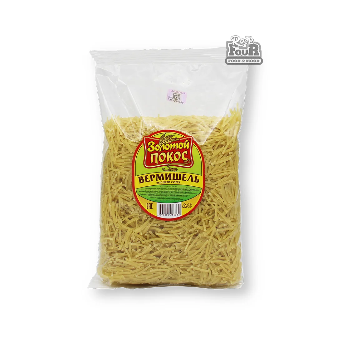 Макароны «Золотой Покос Вермишель» 400г